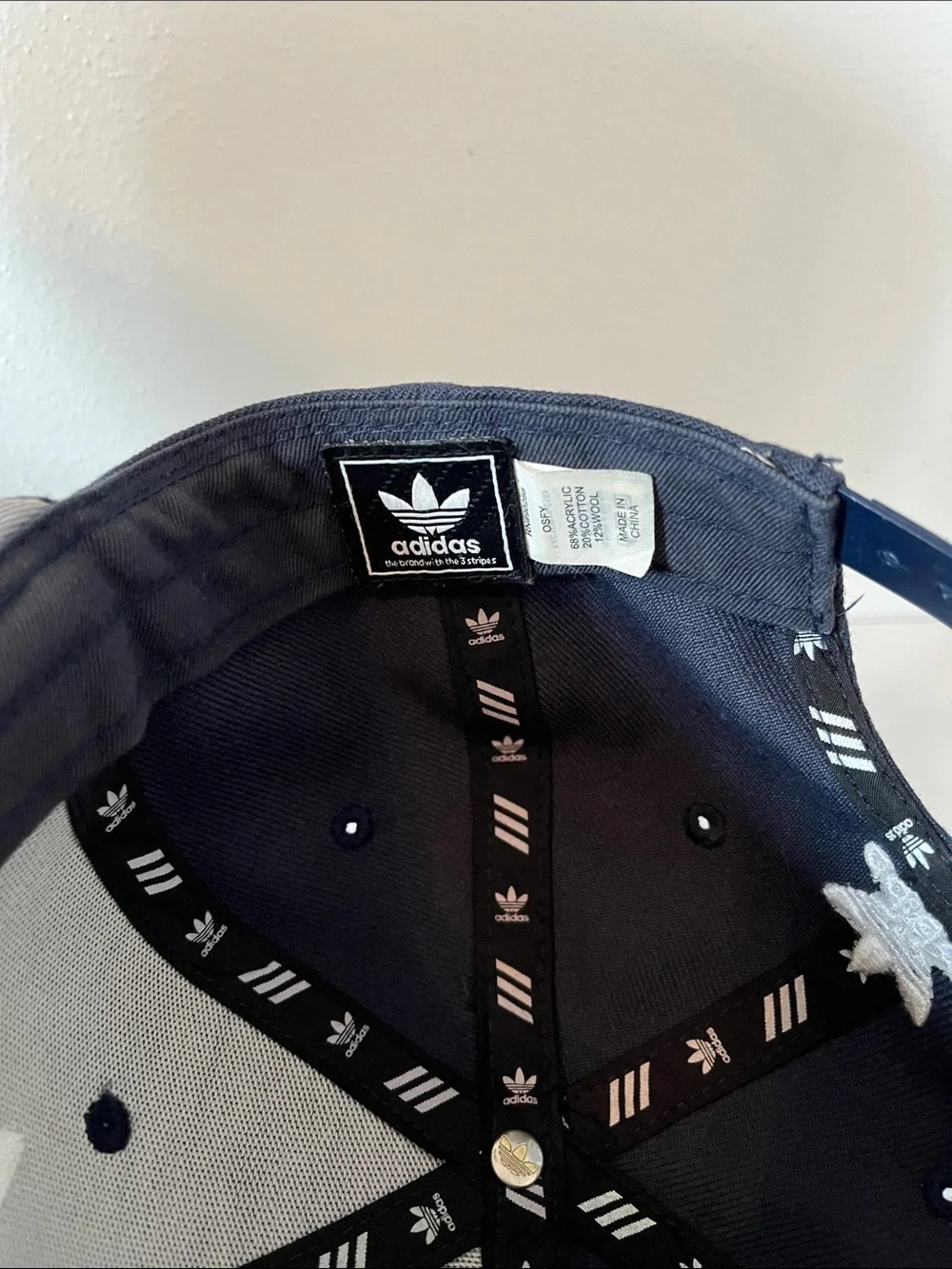 Adidas Youth OSFA Adjustable Hat